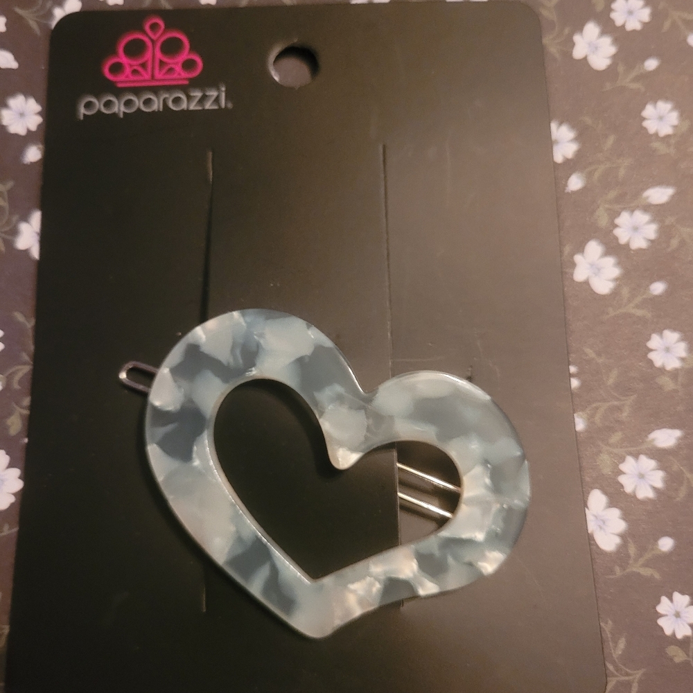 Heart hair Clip